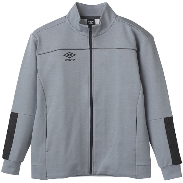 アンブロ UMBRO COACHERS スウェジャージャケット サッカー スウェットジャケット UUUXJF15-MGRY