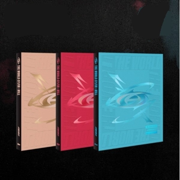 [未開封新品] (ATEEZ) 3種セット / THE WORLD EP.FIN : WILL (3種バージョン/CMCC11931)