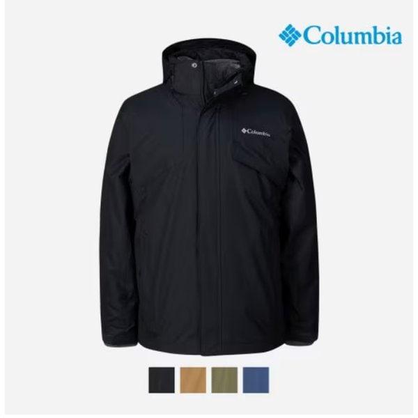 【男性】直輸入防水防風フリース プレミアム インターチェンジ ジャケット WE8497