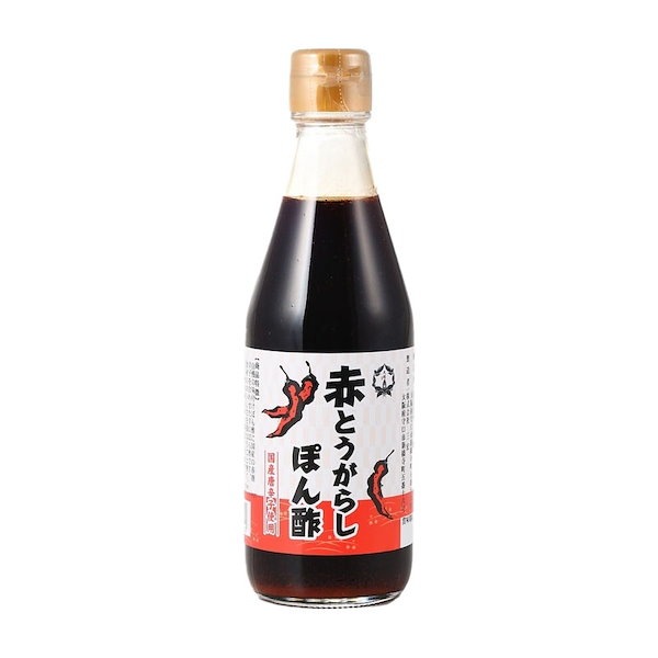 Qoo10] 大徳 赤唐辛子ぽん酢 300ml 国産