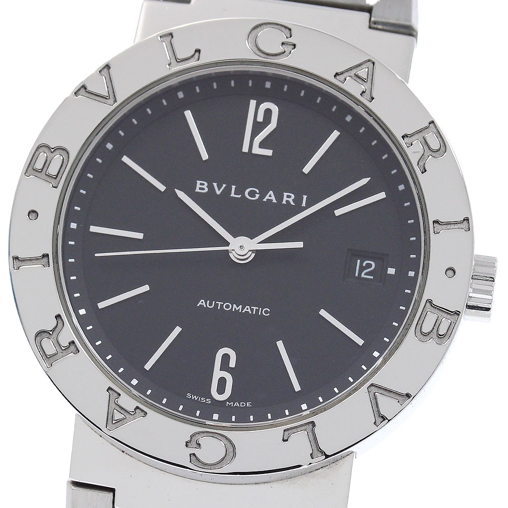 ブルガリ BVLGARI BB38SS ブルガリブルガリ デイト 自動巻き メンズ 箱・保証書付き_953547【中古】