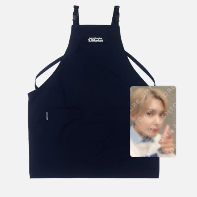 SUPER JUNIOR APRON SET - Grand Opening! SJ Market