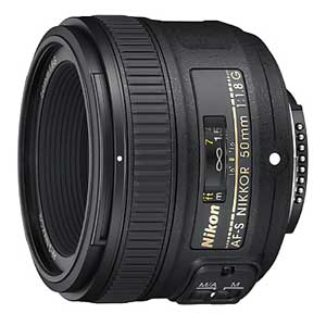 ニコン AFS50F/1.8G AF-S NIKKOR 50mm f/1.8G AFS50F18G 39,800円