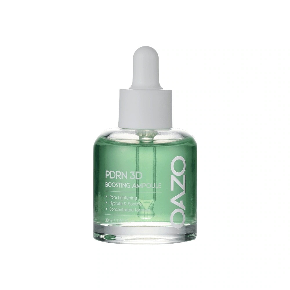 [25FW/New]OAZO PDRN 3D ブースティング トーニングアンプル 30ml #PDRN 30,000ppm #Exo-cica 20,000ppm #D-パンテノール #ヒアルロニック
