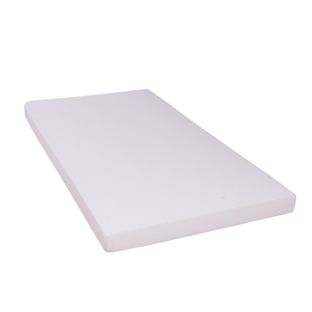 10cm高反発マットレス ゼミダブル ホワイト 25D 120N SDマットレス
