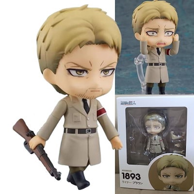 ねんどろいど ライナー・ブラウン | GOODSMILE ONLINE SHOP