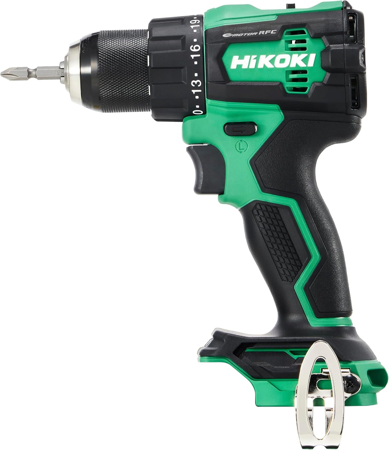 HiKOKI(ハイコーキ) 18V 充電式 ドライバドリル コンパクトタイプ 蓄電池 充電器 ケース別売り DS18DE(NN)