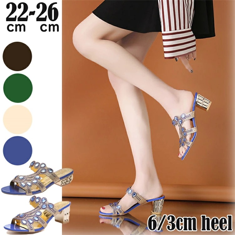 【大好評！最安値挑戦!】6cm 3cm レディースサンダル きらきら 可愛い 大人気 夏サンダル ミュール オフィス カジュアル ウェッジソール スポーツサボ 春 夏 34 42