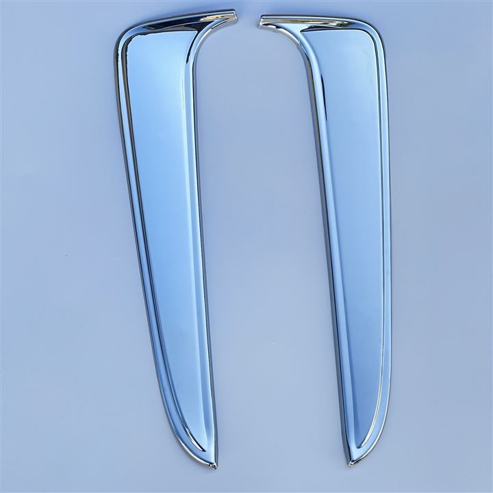 日野 17レンジャー 17プロフィア レンジャープロ グランドプロフィア NEWプロフィア メッキ 左右セット( シルバー, サイドピラーパネル)