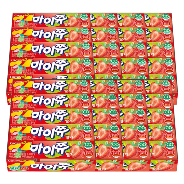 マイチュー いちご スティック 15入(660g) 8箱