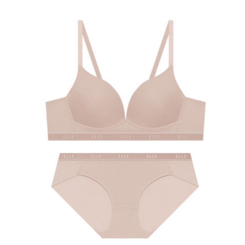 ニュー エアロクール コンフォートフィット ノーワイヤ ブラ パンツ セット - インディピンク 80B 100 7,696円