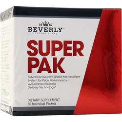 BEVERLY INTERNATIONAL社　スーパーパック 30袋
