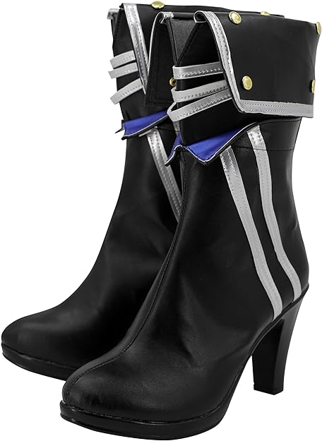 コスプレ靴 セーバル 崩壊：スターレイル ブーツ 下駄 シューズ 長靴 コスプレ クリスマス ハロウィン