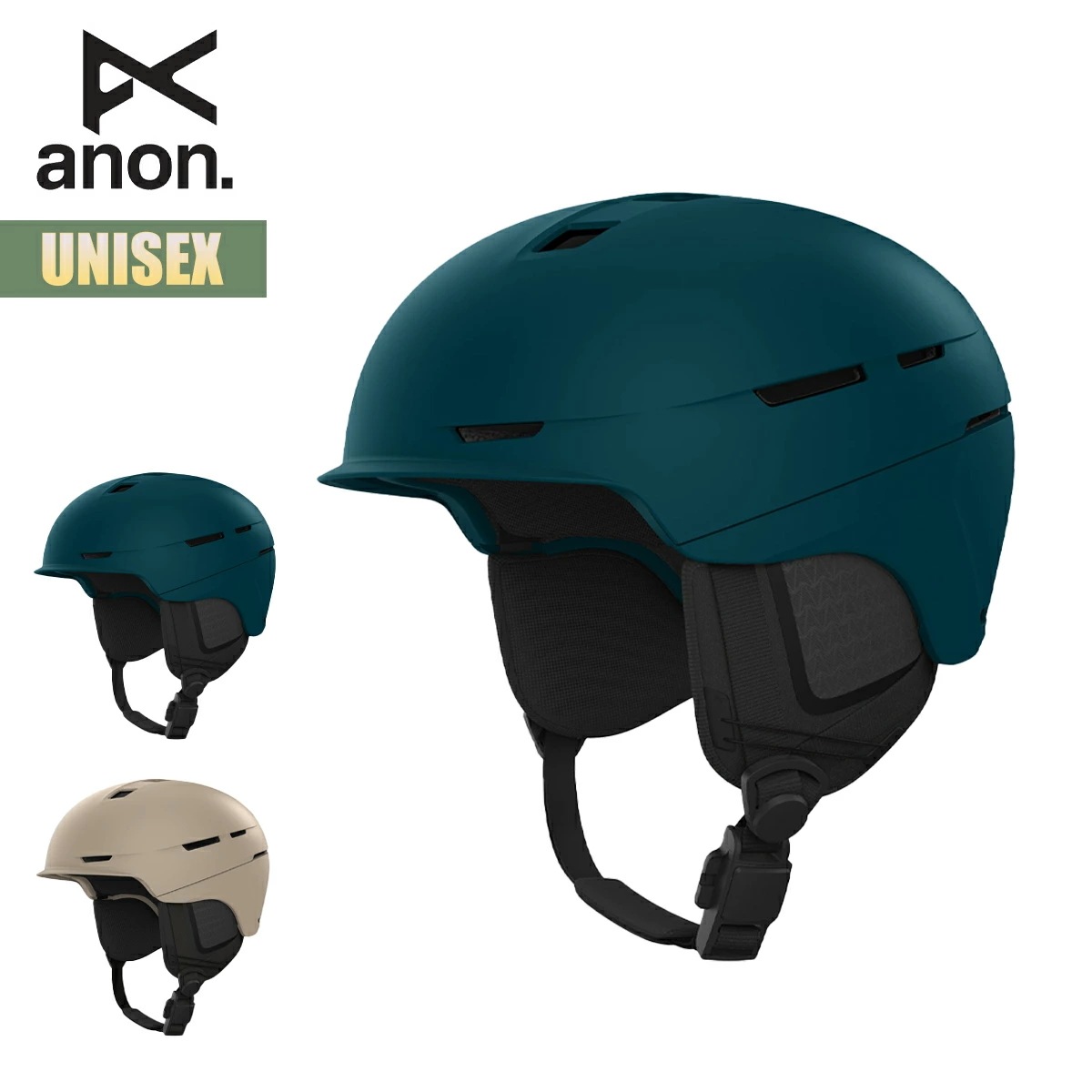 アノン ヘルメット 24-25 Anon メラック ウェーブセル グローバルフィット W25JP-227331 Merak Wavecel Helmet 軽量 サイズ調節 ボアシステム BOA