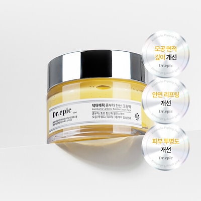 ドクターエピック コンブチャ ポッピングパック 50ml 4個 (贈呈品なくなり次第贈呈終了)