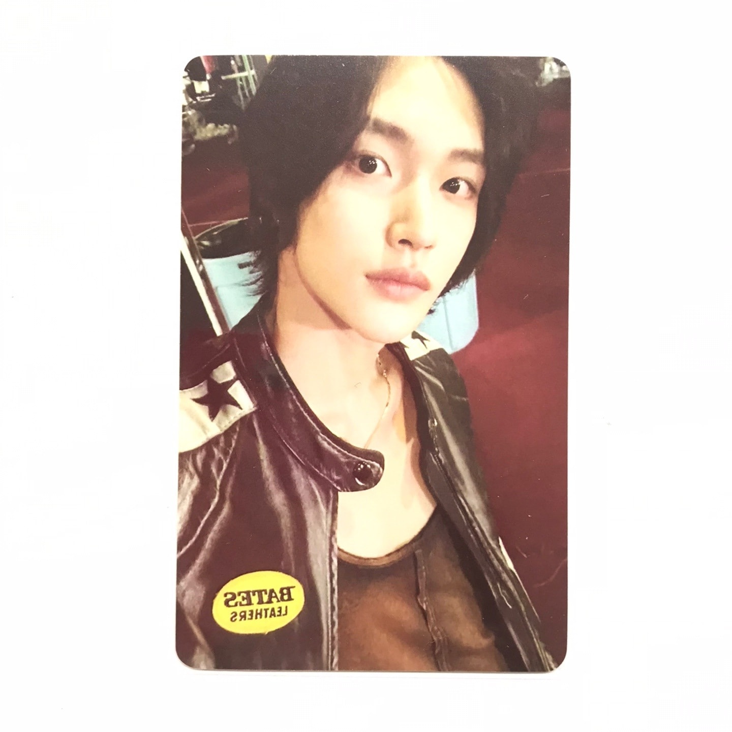 RIIZE - Get a Guitar / KMS Gift Photocard - Wonbin(가죽자켓)