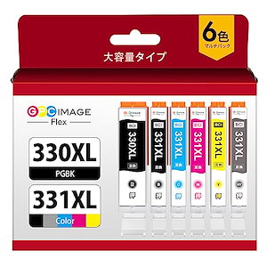 GPC Image Flex BCI-330XL BCI-331XL キャノン 用 インク 330 331 ts8530 ts8630 ts8730 インク カートリッ