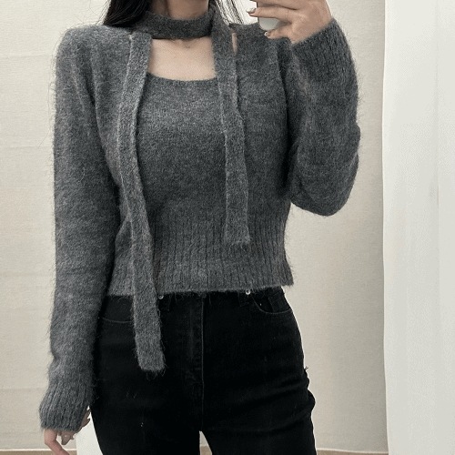 アンゴライ あなた ウールニット