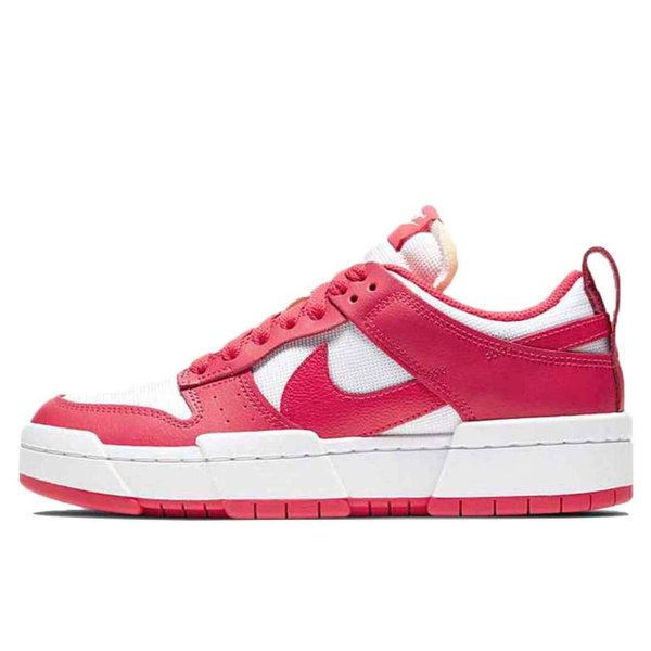 ダンク ロー ディスラプト ユニバーシティレッド 26.5cm Nike Dunk Low Disrupt University Womens CK6654-601