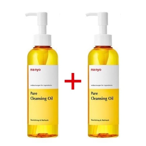 ピュアクレンジングオイル, 200mL+200mL