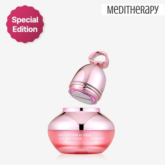 [限定版]フィリオ ピンクレチノール ボリューム消えた部位を満たすボリューム 専用デバイス&クリーム 50mL + フィリジオ ポンピングパ 1箱 8,333円