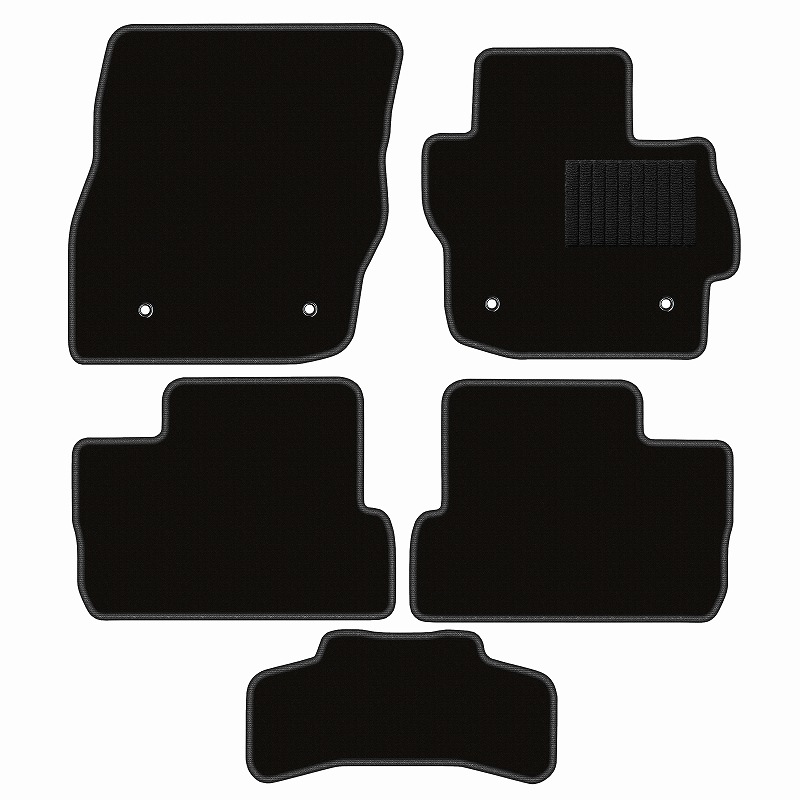 マツダ アクセラ BL系 フロアマット [16色から選択]