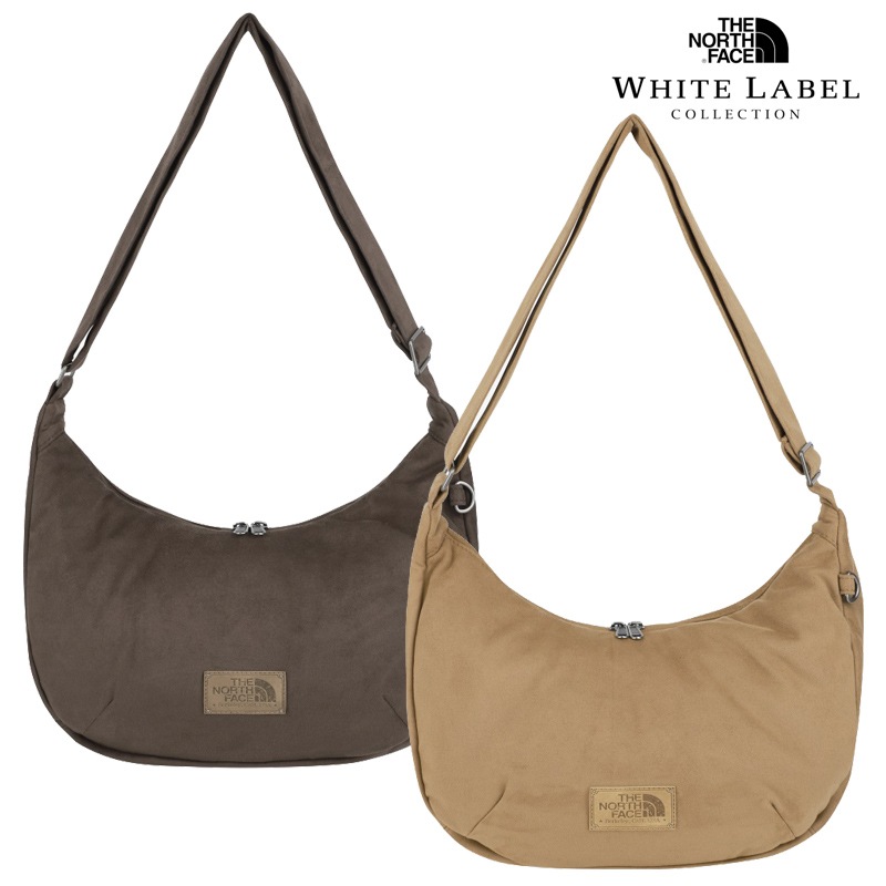 NN2PR55 WHITE LABEL STANDARD HOBO BAG S SUEDE 25FW 新作 韓国限定ライン デイリー ショルダー 韓国コーデ コーデ提案 パーカー ニット 冬コーデ 用
