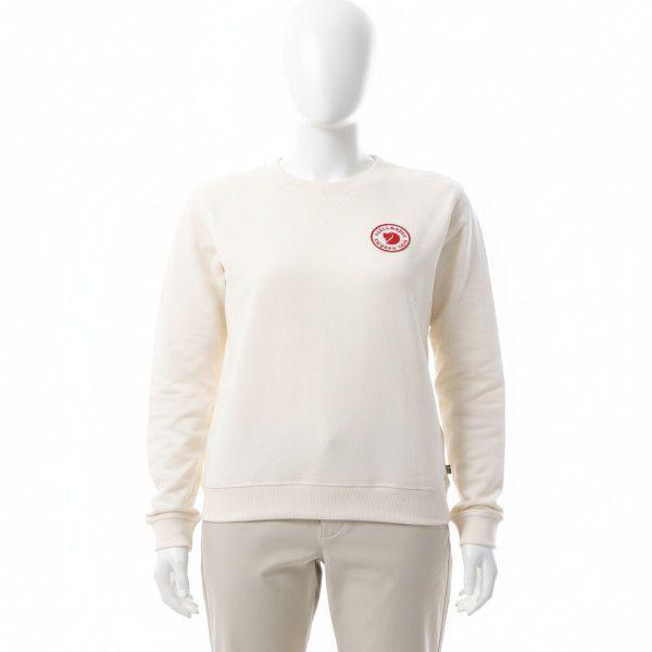 FJALLRAVEN 生産 女性 1960 ロゴ バッジ セーター 87230113 Logo Badge Sweater W 826955