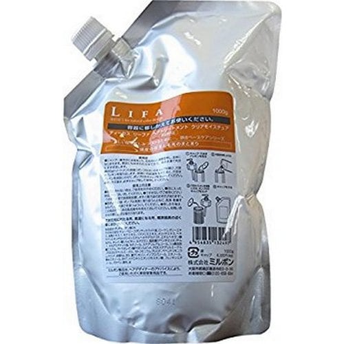 ミルボン ディーセス リーファ ヘアトリートメント クリアモイスチュア 1000g レフィル 5,414円