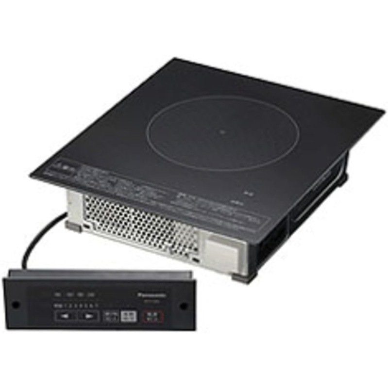 パナソニック Panasonic IHクッキングヒーター ブラック 客席用 業務用 KZ-F12BL