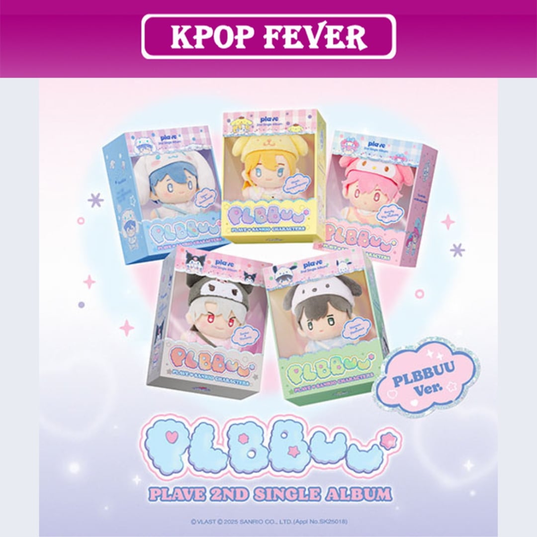 PLAVE [PLBBUU] PLBBUU Ver. / 2nd Single アルバム