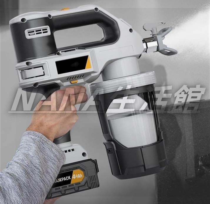 エアレス壁ペイントスプレーガン高圧チューブ付きエアレススプレー壁および天井用高圧壁ペイントスプレーガン/木材バッテリーペイントスプレー