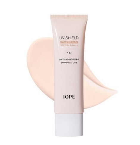 [リニューアル]UVシールドトーンアップ日焼け止め SPF50+/PA++++, 50ml