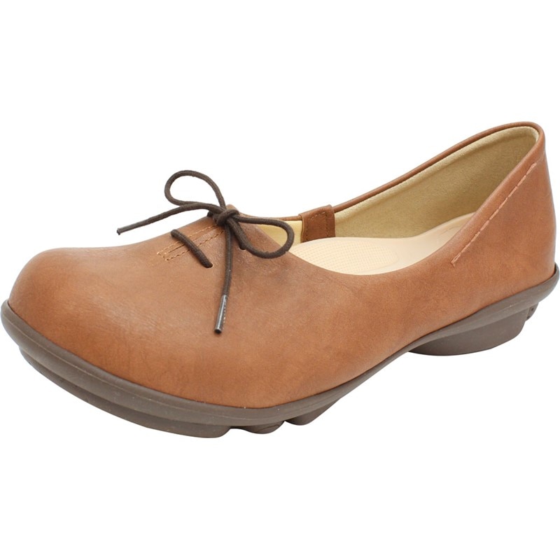 ツヴォル2ball 2BALL プレーンタイプ TB-105 カジュアルシューズ W (tb105-brn) 5,460円