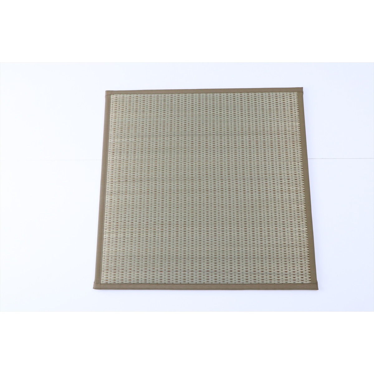【I】【代引不可】置き畳 ユニット上 ふっくらピコ約82×82×2cm 4Pベージュ【北海道・沖縄・離島不可】