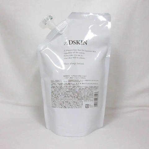 新品 ADSKIN ヘアスリープローション ボディ用ローション 500mL ( 0127