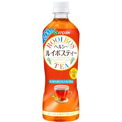 他サイト： 伊藤園 ヘルシールイボスティー 600ml×24本の商品画像