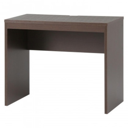 不二貿易 （C/D:79537） シンプルデスク 幅90 DE-9045BR