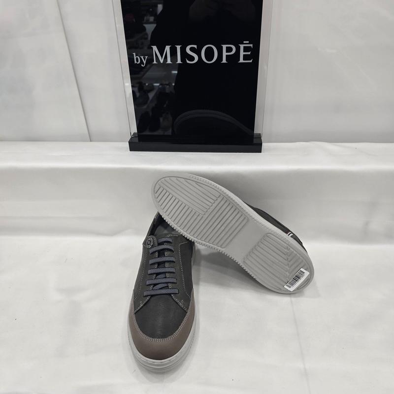 By 男性 モダン 軽量 バンド スニーカー 122HT210FT015 NAVY 4 JJ 21,617円