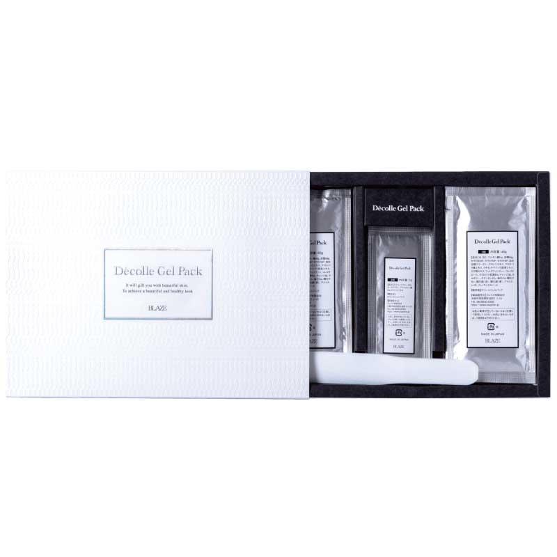 炭酸パック デコールジェルパック 10回分