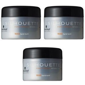 Qoo10最安値挑戦 【X3個セット】 シュワルツコフ/Schwarzkopf シルエット ハードワックス 145g