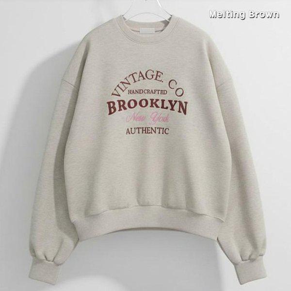 レディース オーバーフィット長袖ラウンド BK26