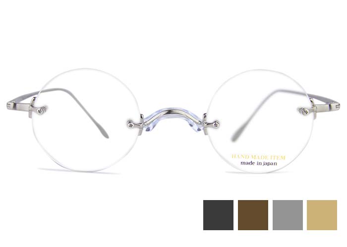ノヴァ NOVA h-3037 日本製 一山 チタン ツーポイント メンズ レディース 鼻パッドなし メガネ めがね 眼鏡 19,800円