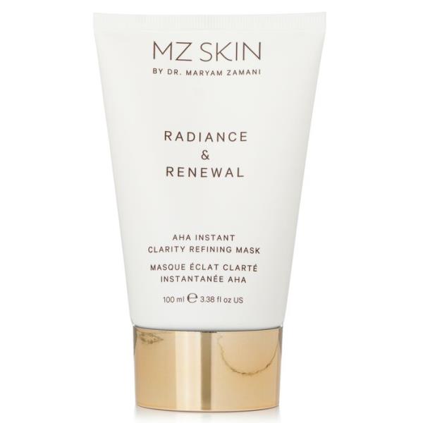 mz スキン ラディアンス & リニューアル aha インスタント クラリティ リファイニング マスク 100ml