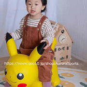 Qoo10] 【正規品保証】95cm ピカチュウぬいぐ : おもちゃ・知育