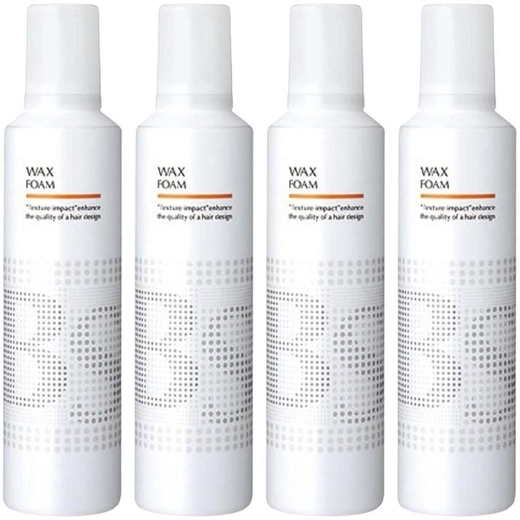 4個セット アリミノ BS スタイリング ワックス フォーム 230g スタイリング剤