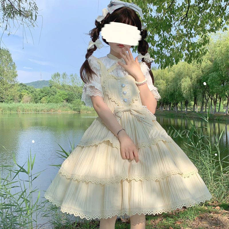 2025年新作店長おすすめ！ロリータ ロリータドレス Jskサスペンダードレス 8,748円