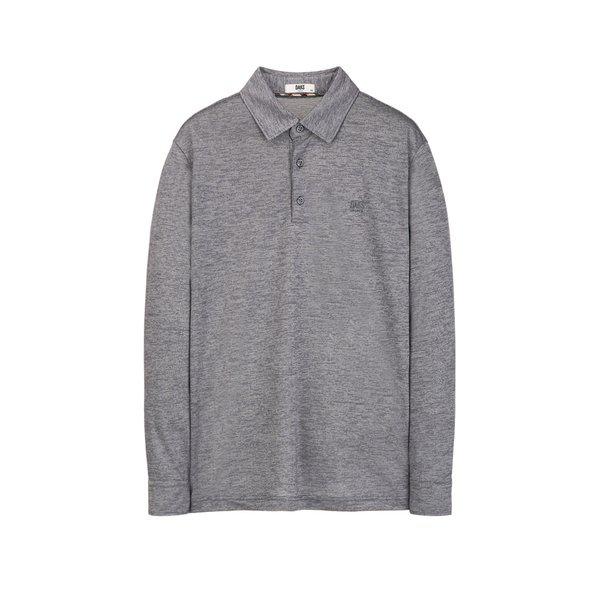 [26SS] グレーマイクロパターンカラーTシャツ DMTS6A011G2
