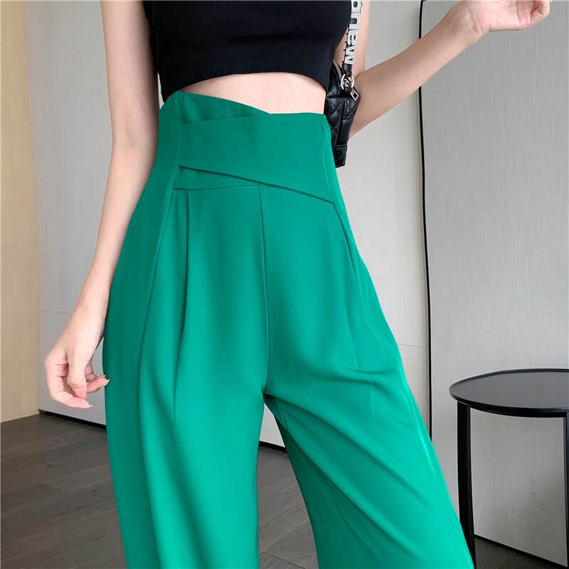 3色 ボトムス パンツ レディース ストレート ウエストマーク バックジップ ポケット ハイウエスト 大人可愛い きれいめ シンプル カジュアル 大人 上品 おしゃれ お洒落 かっこいい 大人女子 ク