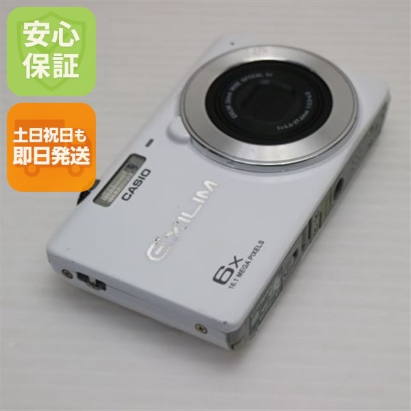 美品 EX-ZS28 ホワイト コンデジ CASIO 187